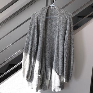 Madewell long cardigan